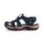Summer Men's Outdoor Beach Velcro Leather Breathable Casual Sandals W074