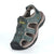 Summer Men's Outdoor Beach Velcro Leather Breathable Casual Sandals W074